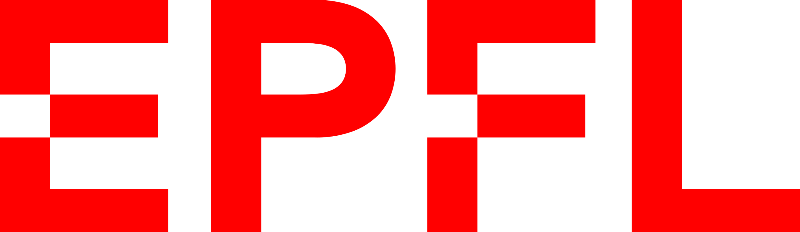 Logo de l'EPFL, reference de Jardin Heureux