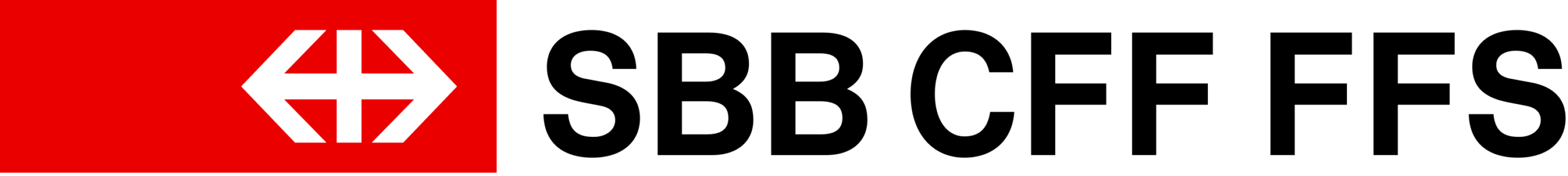 Logo des CFF, reference de Jardin Heureux