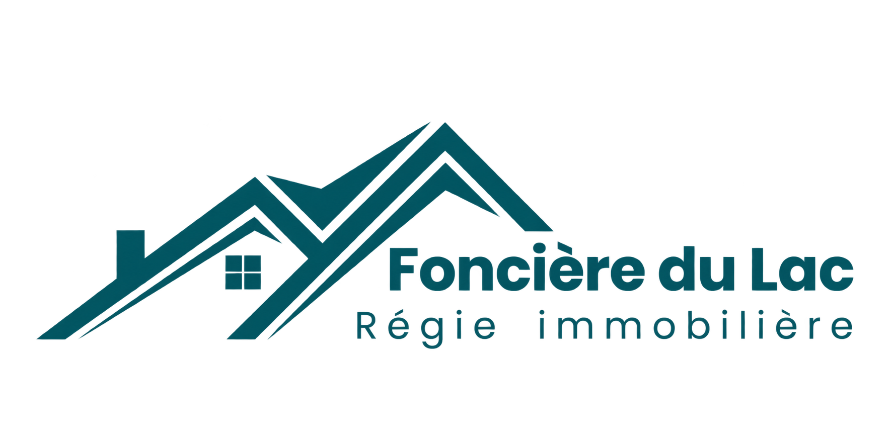 Logo de la Regie Fonciere du Lac, reference de Jardin Heureux